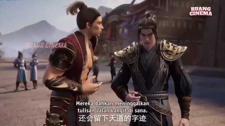 LUO FENG JADI INCARANI PARA TUAN KOSMIK MENGGILA DEMI HARTA KARUNNYA! Swallowed Star Eps 212