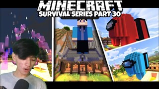 WORLD DOWNLOAD 2.0 (BASE IMPROVEMENT) | Minecraft Survival (Part 30)