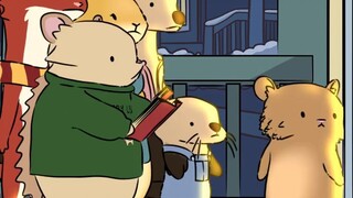 ข่าวดีช่วงคริสต์มาส 🐧🚀🎄-[Little Animal Daily Life |. กางเกงขาสั้นธรรมชาติ] จีนและอังกฤษ