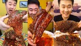 【Chinese food:smiling_face_with_heart-eyes:30】รวมคลิปคนจีนกินเนื้อChinese eat spicy food