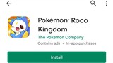 Open World Pokemon Game Roco Kingdom Release Date🥰