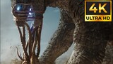 Godzilla Vs Scylla - (4K HDR) Godzilla X Kong The New Empire