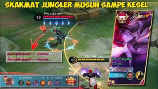 CARA KOCAK UNTUK SKAKMAT PERGERAKAN JUNGLER MUSUH!! AUTO KESEL COY!! Mobile Legends