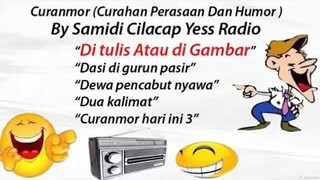 curanmor (curahan perasaan dan humor)...