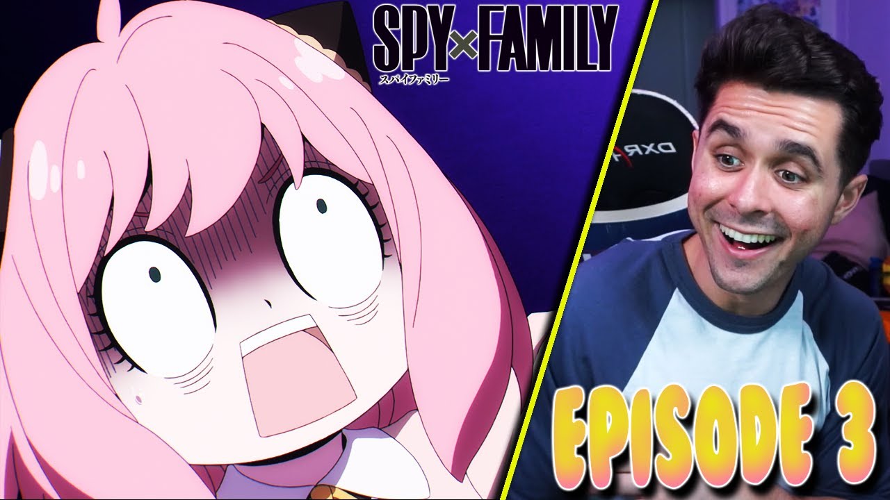 Loid Goes BERSERK  Spy X Family Episodes 3 and 4 Blind Reaction 