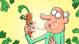 Starting A Vegetable Garden | Cartoon Box 411 | by Frame Order | Hilarious Cartoons