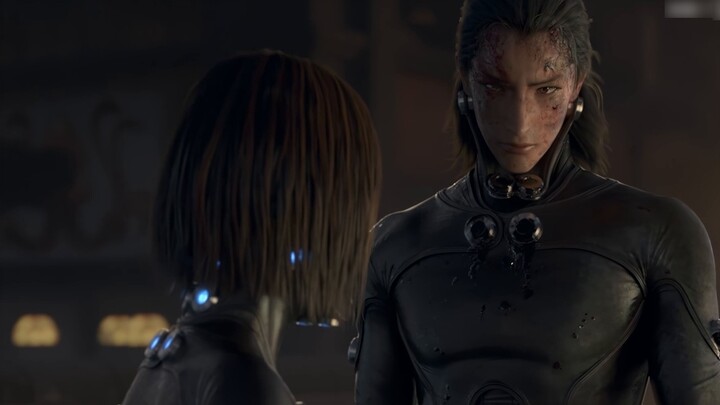 GANTZ:O 4K 60fps AI restoration (Part 2): Who doesn’t like a heroine like this?
