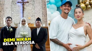 Tak Malu Lagi Diumbar! 7 Artis Sepakat Nikah Beda Agama Meski Tak Direstui Keluarga