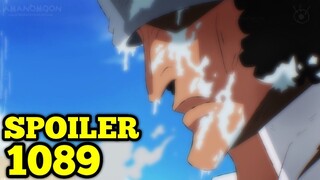 One Piece SPOILER 1089: Ultimo antes del Spoiler Completo!!