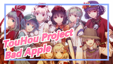 [TouHou Project] [GMP] Bad Apple!! [Try To Dance]