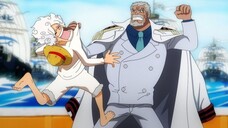 REAKSI GARP KETIKA TAU CUCUNYA LUFFY JADI SEORANG JOYBOY SANG DEWA NIKA DI DUNIA ONE PIECE!!?😱
