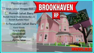UPDATE BROOKHAVEN 🏡 RP WICKED PART 2 | ROBLOX INDONESIA