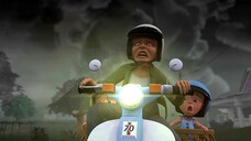 Upin dan Ipin -- Angin (Wind)  | Musim 15 Episode 09