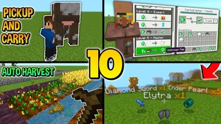 (TOP 10 BEST ADDON MCPE) Rekomendasi Addon/Mod Terbaik Survival Untuk MCPE/MCBE Terbaru 1.19 - 1.20