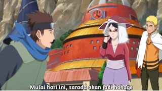 Konohamaru Terkejut Sarada Jadi Hokage 8, Inilah Penerus Pemimpin Konoha Pengganti Naruto