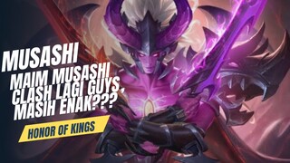 MUSASHI CLASH!!!       -  Honor Of Kings Global Highlight