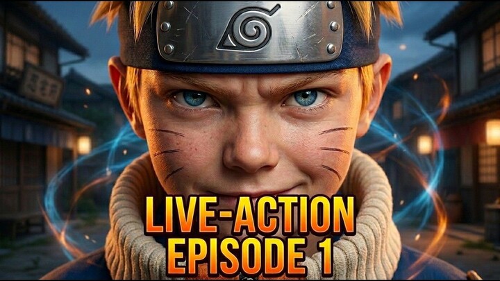 Naruto Live Action - Episódio 1 Temporada 1