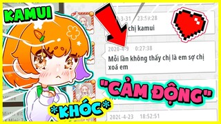 😢NOOB KAMUI CẢM ĐỘNG PHÁT KHÓC CHỈ VÌ ĐỌC NHỮNG DÒNG CHAT FAN GỬI | KAMUI BỊ HACK NICK MINI WORLD?