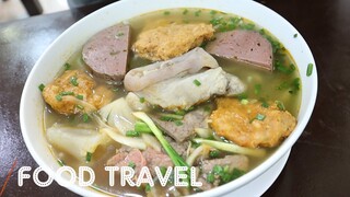 Bún bò huế "Siêu to khổng lồ" tại TP. HCM có gì?