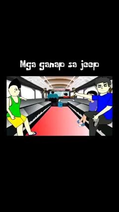 eksena sa loob ng jeep