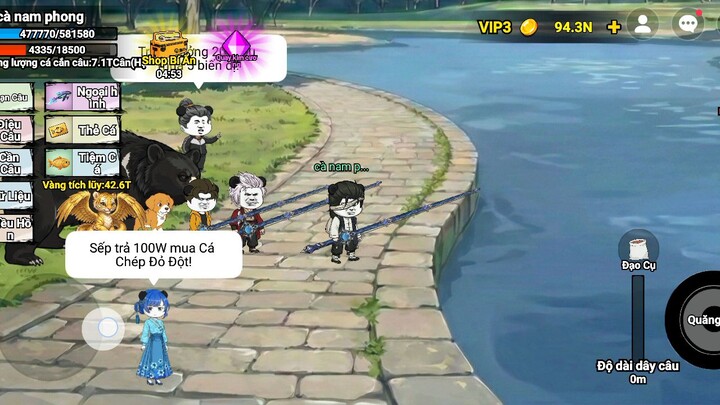 câu cá vạn cân #BuildaGame #钓魂 33001019