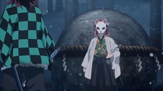 Bài thử thách cuối cùng trước khi lên đường của Tanjiro😢