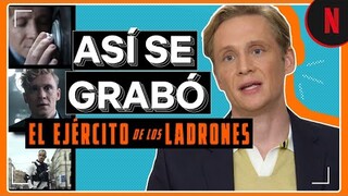Así dirigió Matthias Schweighöfer la escena del robo en Praga | El ejército de los ladrones