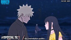 NARUTO TAHU HIMAWARI ADALAH ANAKNYA DARI MASA DEPAN ?! - Boruto Two Blue Vortex 25 Part SPESIAL 75