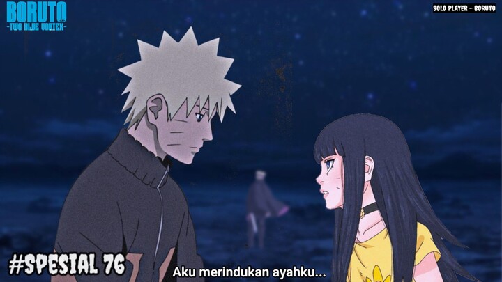 NARUTO TAHU HIMAWARI ADALAH ANAKNYA DARI MASA DEPAN ?! - Boruto Two Blue Vortex 25 Part SPESIAL 75