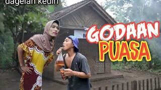 Godaan Puasa ‼️ Dagelan Kediri 2022 ‼️ Lek Iki Aku Gak Kuat - Anake Pak Ndut #dagelankediri