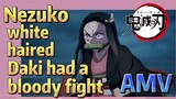 [Demon Slayer]  AMV | Nezuko & white-haired Daki had a bloody fight