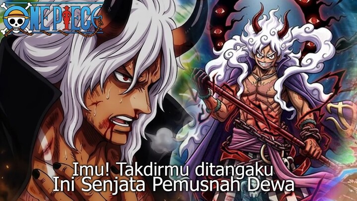 FULL ONE PIECE TERBARU - IMU PANIK! LUFFY, ZORO & CHOPPER TERNYATA PENERUS 3 DEWA ERA KUNO!
