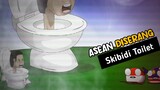 skibidi toilet menyerang Asean