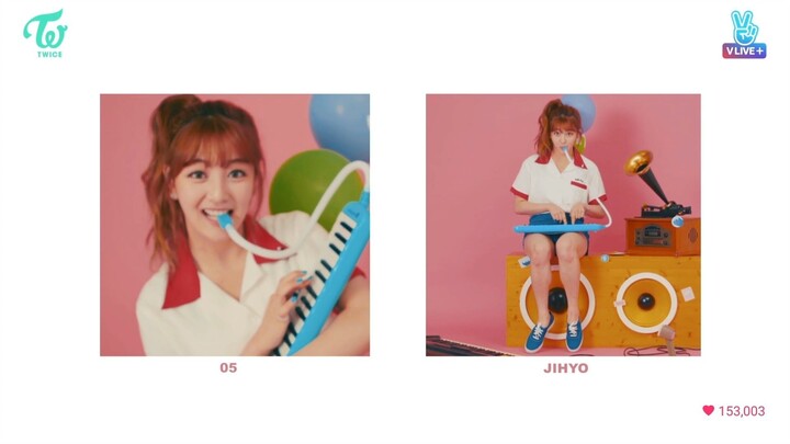 [SUB INDO] VLIVE+ Beautiful TWICE JIHYO