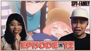 WE CANNOT WAIT FOR MORE! "Penguin Park" Spy x Family Episode 12 Reaction (FINALE)