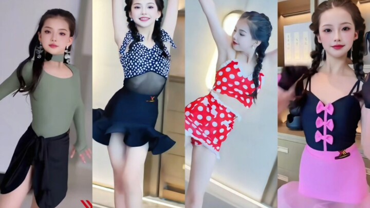 مجموعة مجمّعة من الحياة اليومية لطالبة الرقص اللاتيني: يانغ كه شين