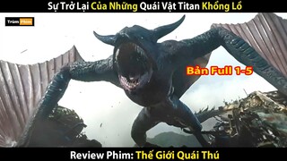 Review Phim: Sự Trở Lại Của Những Quái Vật Titan Khổng Lồ | Monarch: Legacy of Monsters (2023)