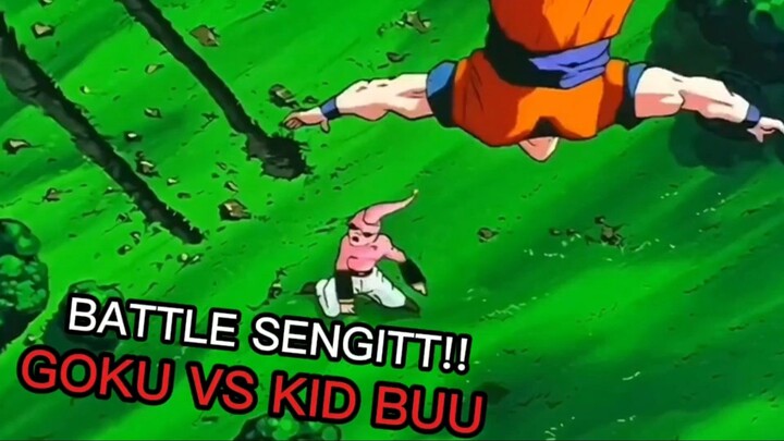 EPIC MOMENT DBZ❗❗ BATTLE ANTARA GOKU VS TUYUL PINK