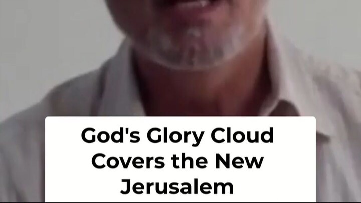 God's Glory Cloud  Eternal Protection In New Jerusalem