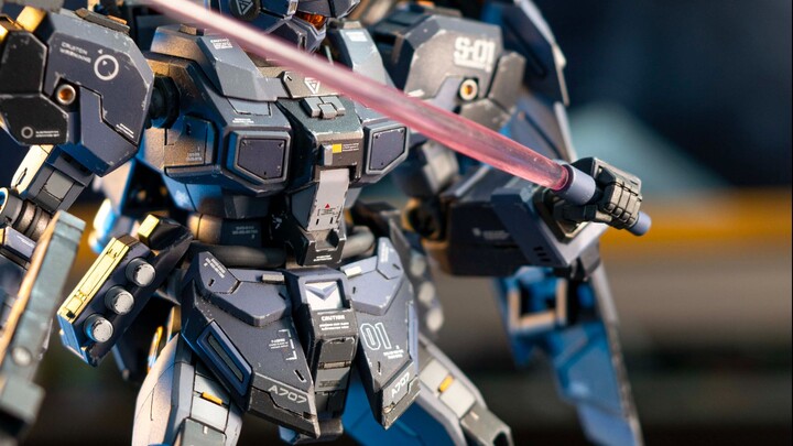 [HG Jesta] The most powerful and handsome sunglasses machine, which changes Bandai HG Jesta into a l