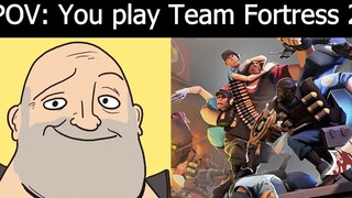 【TF2搬运】【沙雕】Heavy先生一言难尽
