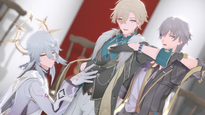 ◆日◆沙◆劑◆Jewel · "It is more important than anything else that you three play the Pinocchio scene well