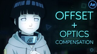 Offset + Optics Compensation Transition | After Effects Tutorial AMV (Reload)