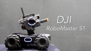 DJI RoboMaster S1: روبوت قابل للبرمجة يمكنه لعب PUBG فعليًا