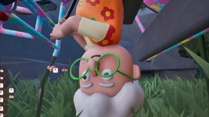 Kesenangan si Kakek dalam Bahaya