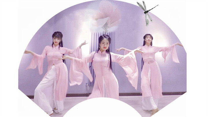 [Tari jalanan gerombolan serigala] Tarian jazz bergaya Tiongkok "Yan Wu Xie" cover tarian koreografi Bai Xiaobai paling indah dan bergaya Tiongkok