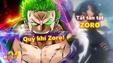 Tất tần tật về ZORO: Quỷ khí, Hắc kiếm & Mối quan hệ với tộc Shimotsuki!