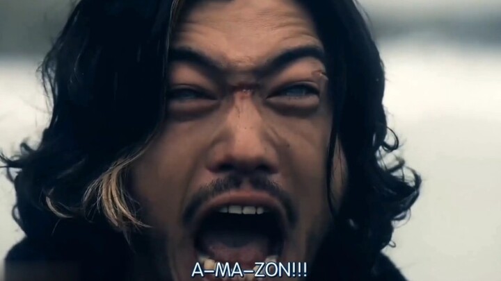 Gầm gừ khi biến hình là lối thoát lớn nhất cho cảm xúc của người anh hùng Kamen Rider Amazons.