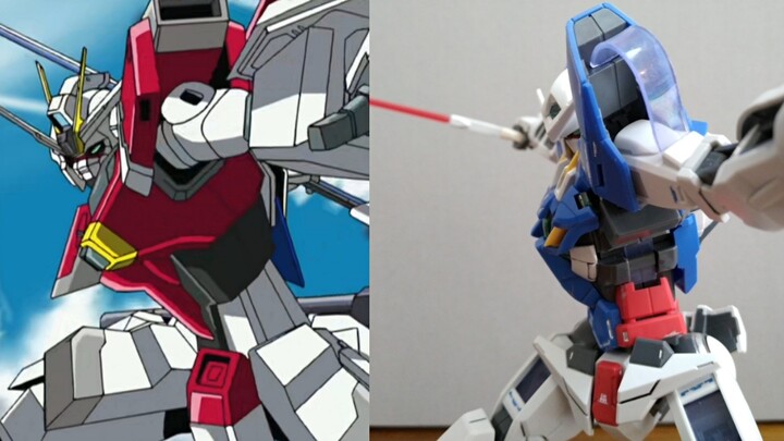 What will happen with Gundam imitating Gundam at station b