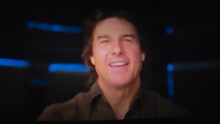 Mission Impossible 8 IMAX Special Title Tom Cruise Greetings